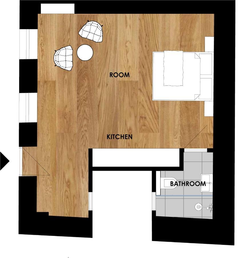 Brill Budapest Apartments 6 エクステリア 写真