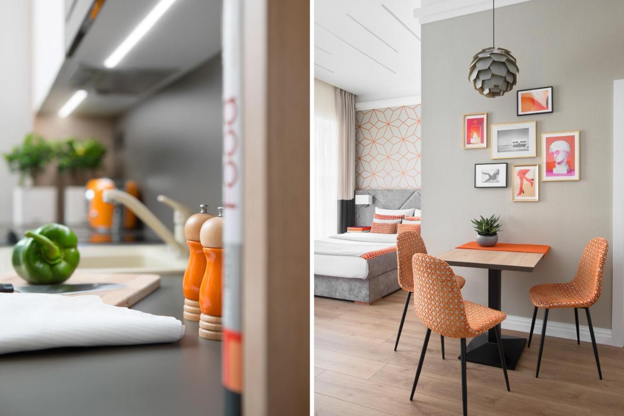Brill Budapest Apartments 6 エクステリア 写真
