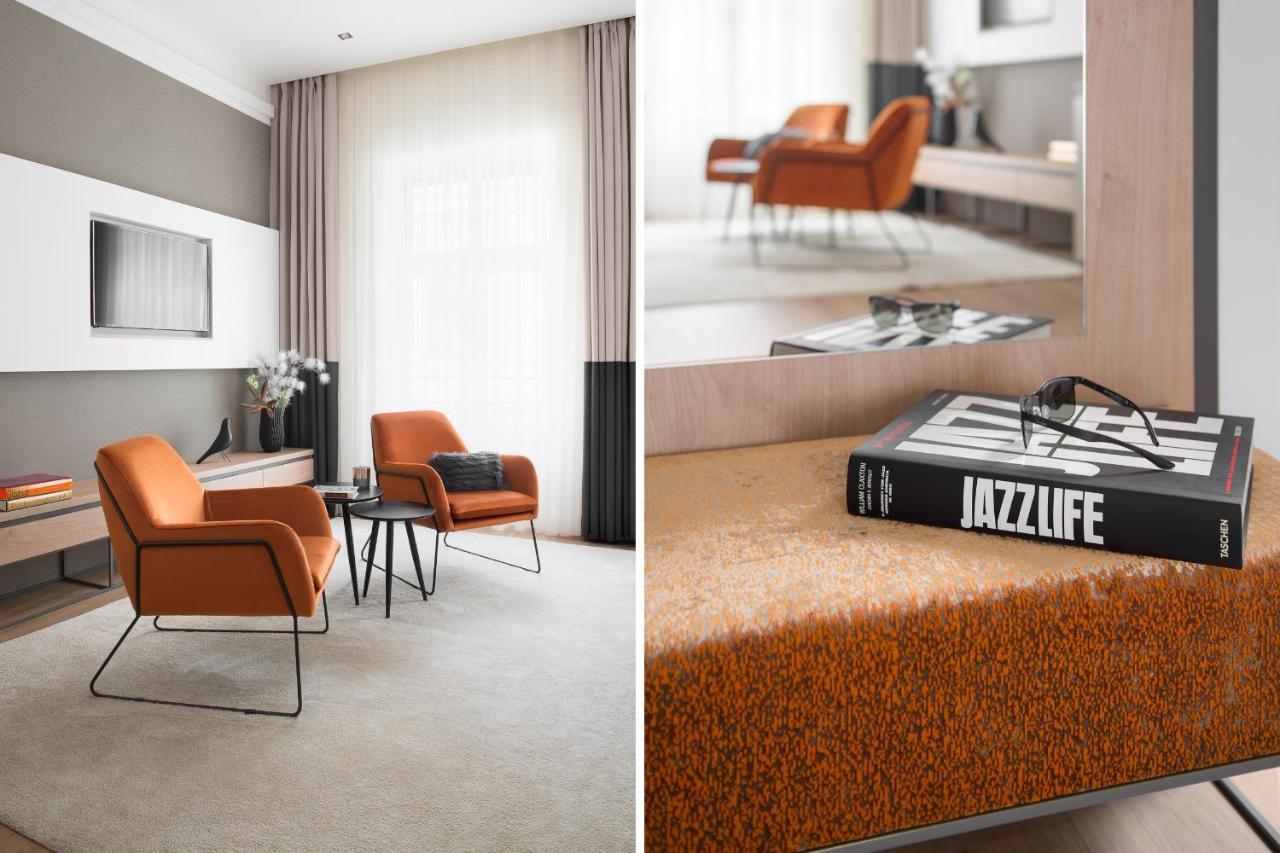 Brill Budapest Apartments 6 エクステリア 写真