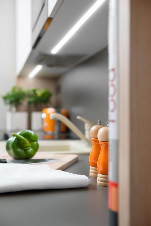 Brill Budapest Apartments 6 エクステリア 写真