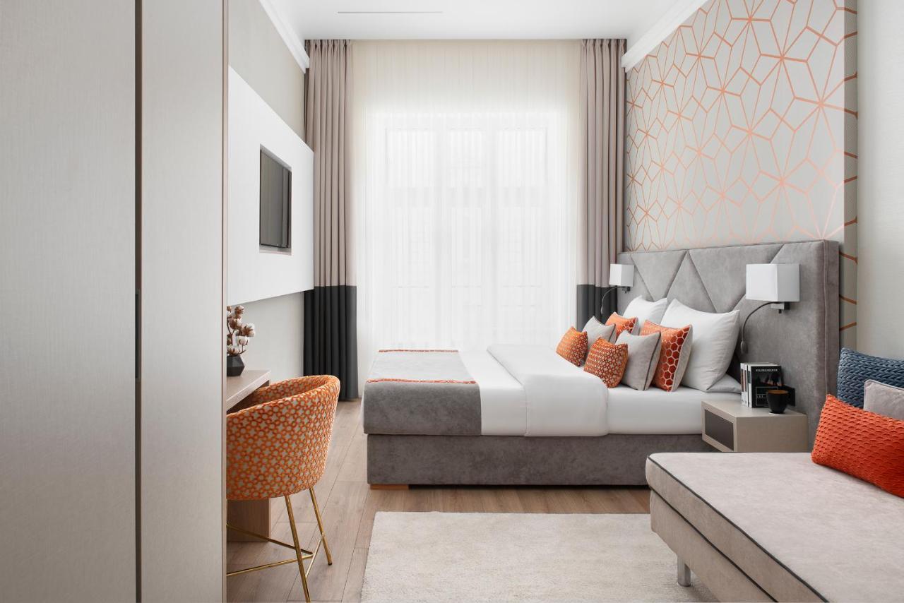 Brill Budapest Apartments 6 エクステリア 写真