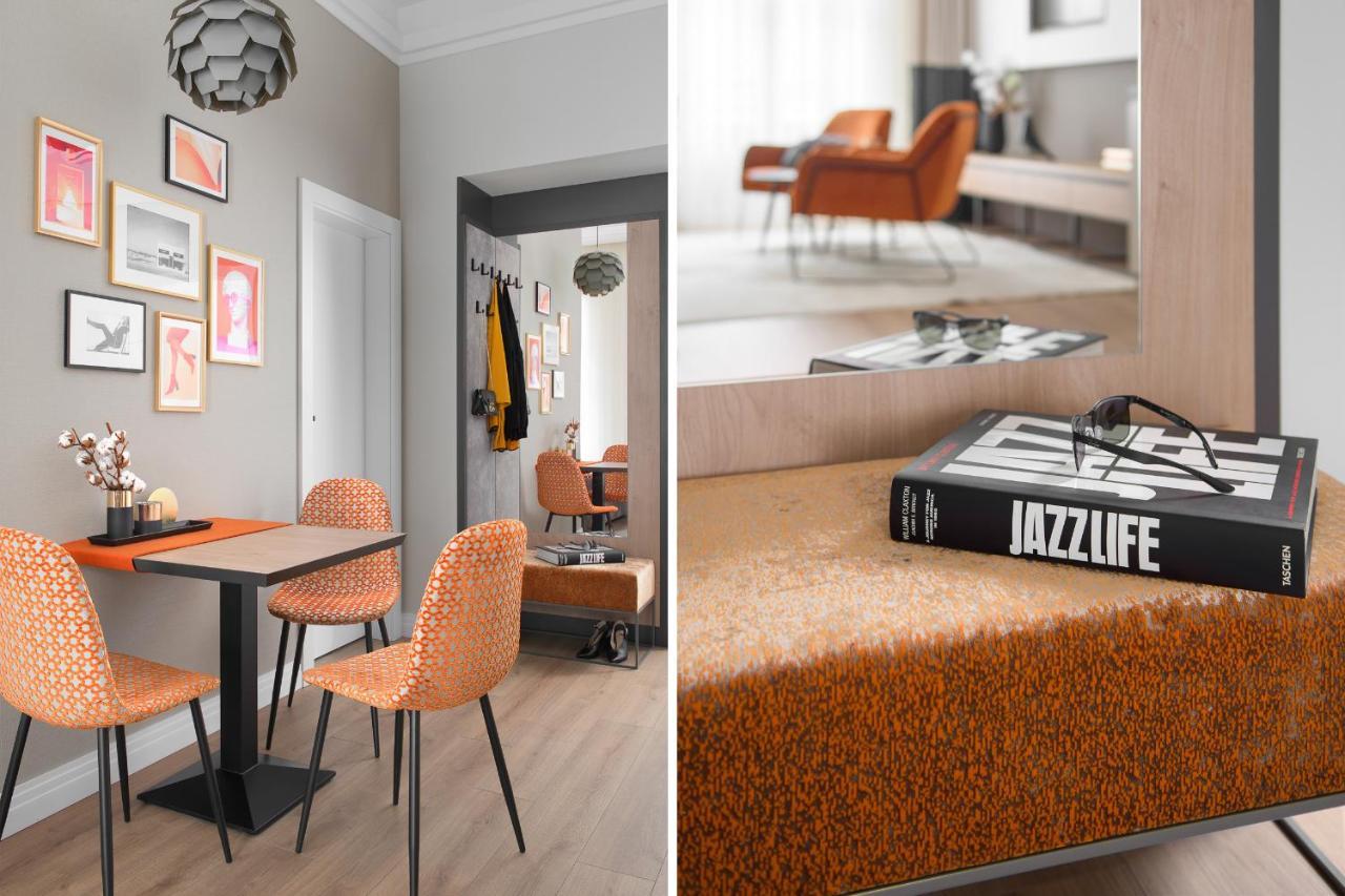 Brill Budapest Apartments 6 エクステリア 写真